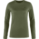 Fjallraven Abisko Wool Long Sleeve - Womens, Laurel Green, 2XS, F84102-625-XXS