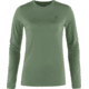 Fjallraven Abisko Wool Long Sleeve - Womens, Patina Green, 2XS, F84102-614-XXS