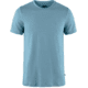 Fjallraven Abisko Wool Short Sleeve - Mens, Dawn Blue, Medium, F87193-543-M