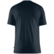 Fjallraven Abisko Wool Short Sleeve T-Shirt - Mens, Dark Navy, Large, F87193-555-L
