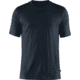 Fjallraven Abisko Wool Short Sleeve T-Shirt - Mens, Dark Navy, Large, F87193-555-L
