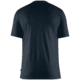 Fjallraven Abisko Wool Short Sleeve T-Shirt - Mens, Dark Navy, Small, F87193-555-S