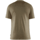 Fjallraven Abisko Wool Short Sleeve T-Shirt - Mens, Light Olive, Medium, F87193-622-M