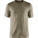 Fjallraven Abisko Wool Short Sleeve T-Shirt - Mens, Light Olive, Medium, F87193-622-M