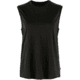 Fjallraven Abiskoool Tank Top - Womens, Black, 2XS, F84781-550-XXS