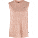 Fjallraven Abiskoool Tank Top - Womens, Chalk Rose, Extra Large, F84781-302-XL