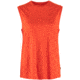 Fjallraven Abiskoool Tank Top - Womens, Flame Orange, Extra Large, F84781-214-XL