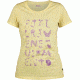 Fjallraven Alphabotanical T-Shirt - Women's-Pale Yellow-X-Small