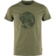 Fjallraven Arctic Fox T-Shirt - Men's, Laurel Green, Medium, F87220-625-M