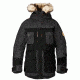 Fjallraven Arktis Parka - Mens-Dark Grey-Medium
