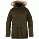 Fjallraven Barents Parka - Men's, Dark Olive, Small, FJR0180-DARK-OLIVE-SMALL