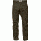 Fjallraven Barents Pro Jeans Mens, Dark Olive/Dark Olive, 56 Waist, Unhemmed F81461-633-633-56