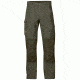 Fjallraven Barents Pro Trousers - Mens-Tarmac/Dark Olive-Raw Length-EU 56