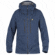 Fjallraven Bergtagen Eco-Shell Jacket - Men's, Mountain Blue, XS, F83983-570-XS