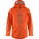 Fjallraven Bergtagen Eco-Shell Jacket - Mens, Hokkaido Orange, Small, F86621-208-S