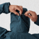 Fjallraven Bergtagen Eco-Shell Jacket - Mens, Mountain Blue, Extra Small, F86621-570-XS