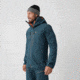Fjallraven Bergtagen Eco-Shell Jacket - Mens, Mountain Blue, Extra Small, F86621-570-XS