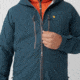 Fjallraven Bergtagen Eco-Shell Jacket - Mens, Mountain Blue, Extra Small, F86621-570-XS