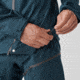Fjallraven Bergtagen Eco-Shell Jacket - Mens, Mountain Blue, Extra Small, F86621-570-XS