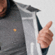 Fjallraven Bergtagen Eco-Shell Jacket - Mens, Mountain Blue, Extra Small, F86621-570-XS