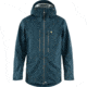 Fjallraven Bergtagen Eco-Shell Jacket - Mens, Mountain Blue, Extra Small, F86621-570-XS
