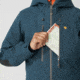 Fjallraven Bergtagen Eco-Shell Jacket - Womens, Mountain Blue, Extra Small, F86631-570-XS