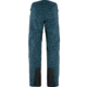 Fjallraven Bergtagen Eco-Shell Trousers - Mens, Mountain Blue, 56, F86622-570-56