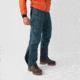 Fjallraven Bergtagen Eco-Shell Trousers - Mens, Mountain Blue, 56, F86622-570-56