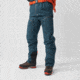 Fjallraven Bergtagen Eco-Shell Trousers - Mens, Mountain Blue, 56, F86622-570-56