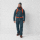 Fjallraven Bergtagen Eco-Shell Trousers - Mens, Mountain Blue, 56, F86622-570-56