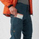 Fjallraven Bergtagen Eco-Shell Trousers - Mens, Mountain Blue, 56, F86622-570-56