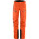 Fjallraven Bergtagen Eco-Shell Trousers - Womens, Hokkaido Orange, 48, F86632-208-48