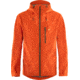 Fjallraven Bergtagen Lite Eco-Shell Jacket - Mens, Hokkaido Orange, 2XL, F87403-208-XXL