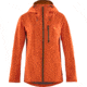 Fjallraven Bergtagen Lite Eco-Shell Jacket - Womens, Hokkaido Orange, Extra Large, F89884-208-XL