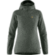 Fjallraven Bergtagen Stretch Half Zip - Womens, Basalt, Small, F89881-050-S
