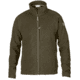 Fjallraven Buck Fleece Jacket - Mens, Dark Olive, Extra Small, F81328-633-XS