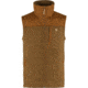 Fjallraven Buck Fleece Vest - Mens, Chestnut, 2XL, F81727-230-XXL