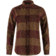 Fjallraven Canada Shirt - Womens, Autumn Leaf/Bordeaux Red, Small, F90835-215-347-S