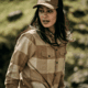Fjallraven Canada Shirt - Womens, Buckwheat Brown-Light Beige, Medium, F90835-232-191-M