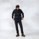 Fjallraven Canada Shirt - Womens, Navy/Black, Extra Small, F90835-560-550-XS