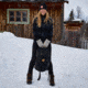 Fjallraven Canada Shirt - Womens, Navy/Black, Extra Small, F90835-560-550-XS