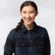 Fjallraven Canada Shirt - Womens, Navy/Black, Extra Small, F90835-560-550-XS