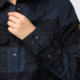 Fjallraven Canada Shirt - Womens, Navy/Black, Extra Small, F90835-560-550-XS