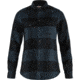 Fjallraven Canada Shirt - Womens, Navy/Black, Extra Small, F90835-560-550-XS