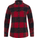 Fjallraven Canada Shirt - Womens, Red, Large, 424357