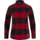 Fjallraven Canada Shirt - Womens, Red, Large, 424357