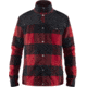 Fjallraven Canada Wool Padded Jacket - Mens, Red, Small, F81155-320-S