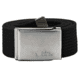 Fjallraven Canvas Belt - Unisex-Black