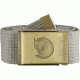 Fjallraven Canvas Brass Belt 4 cm - Men's-Fog