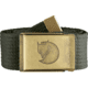 Fjallraven Canvas Brass Belt 4 cm, Mountain Grey, One Size, F77297-032-1 Size